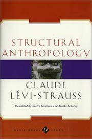 Structural Anthropology