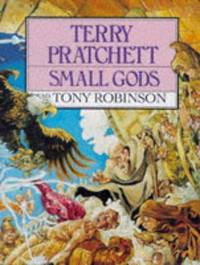 cover of Small Gods (Discworld)