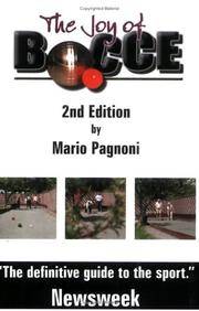 The Joy Of Bocce - 2nd Edition