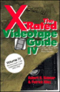 The X-Rated Videotape Star Index (No. 1) by Patrick Riley - 1994-09-01