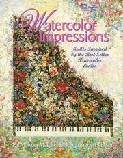 Watercolor Impressions: Quilts Inspired by the Bestseller Watercolor Quilts by Donna Ingram Pat Maxiner; Slusser - Paperback - 2nd Printing - 1995-10-01 - from paisan626 (SKU: 060219019)