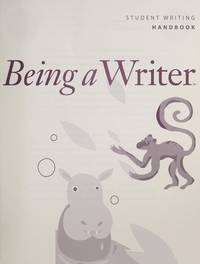 BEING A WRITER, GRADE 3, VOL 1, TEACHER&#039;S MANUAL (BEING A WRITER GRADE 3) by DEVELOPMENTAL STUDIES CENTER