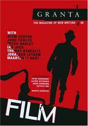 Granta 86: Film: The Magazine of New Writing (Granta: The Magazine of New Writing)
