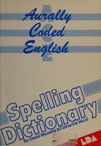 A. C. E. Spelling Dictionary