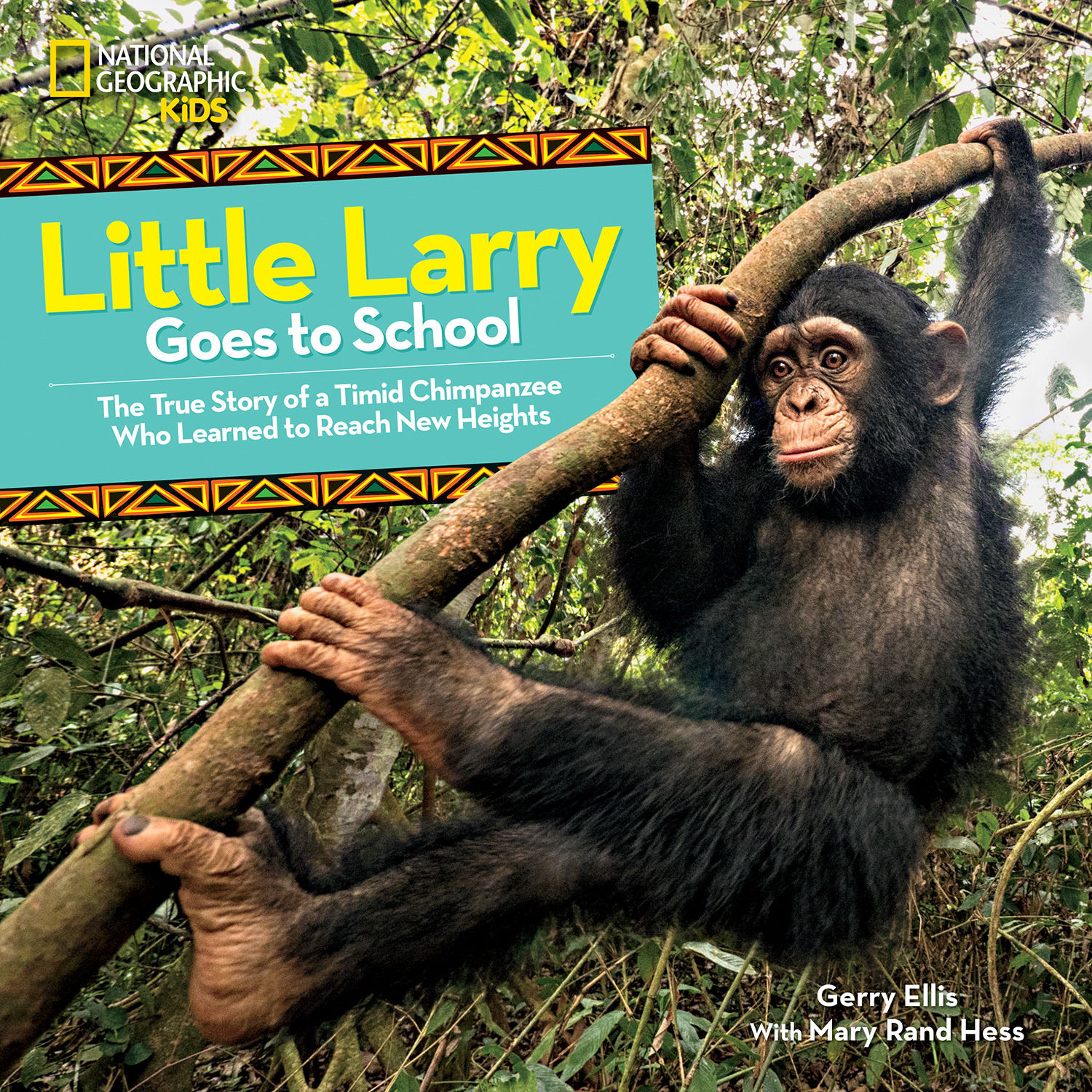 Little Larry Goes to School by Gerry Mary; Ellis Hardcover 201902