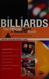 Billiards: The Official Rules & Records Book, 2006 Edition (BILLIARDS: THE OFFICIAL RULES AND...