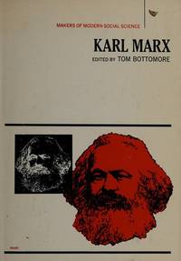 Karl Marx (Makers of Modern Social Science)