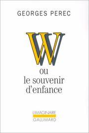 image of W OU LE SOUVENIR D'ENFANCE