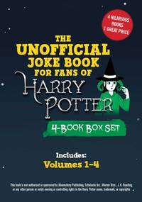 The Unofficial Joke Book for Fans of Harry Potter 4-Book Box Set: Includes Volumes 1-4...