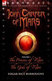image of John Carter of Mars - volume 1 - The Princess of Mars_The Gods of Mars (v. 1)