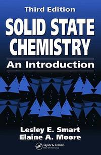 Solid State Chemistry: An Introduction, Third Edition