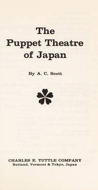 Puppet Theatre of Japan de A.C. Scott - 1973-04