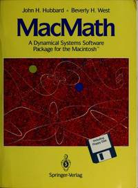 Macmath: A Dynamical Systems Software Package For The Macintosh