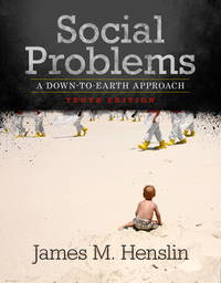 Social Problems A Down-To-Earth Approach by James Henslin