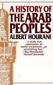 cover of History of the Arab Peoples