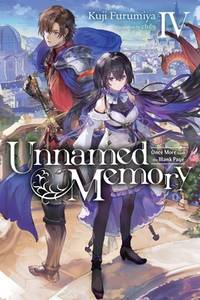 Unnamed Memory, Vol. 4 (light novel): Once More upon the Blank Page (Volume 4)