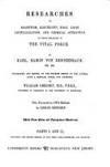 Researches on Magnetism,