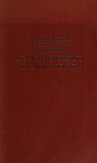 On the Eternity of the World [De Aeternitate Mundi] (Medieval Philosophical Texts in Translation,...