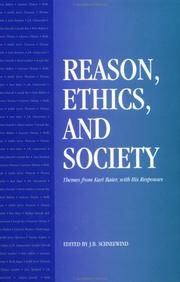 Reason, Ethics, and Society