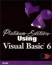 Platinum Edition Using Visual Basic 6 (Using ... (Que))