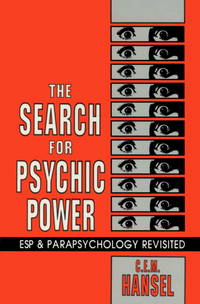 image of The Search for Psychic Power: Esp_Parapsychology Revisited