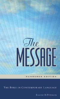 cover of The Message: The Bible in Contemporary Language