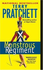 cover of Monstrous Regiment (Discworld)