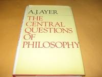 The Central Questions of Philosophy de Ayer, A. J - 1974-01-01