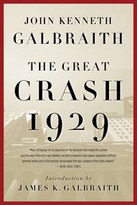 cover of GREAT CRASH OF 1929