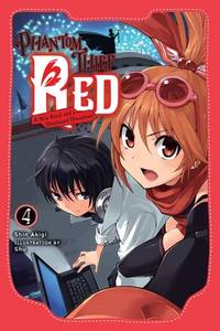 Phantom Thief Red, Vol. 4: A New Rival and a Shipboard Showdown (Volume 4) (Phantom Thief Red, 4)