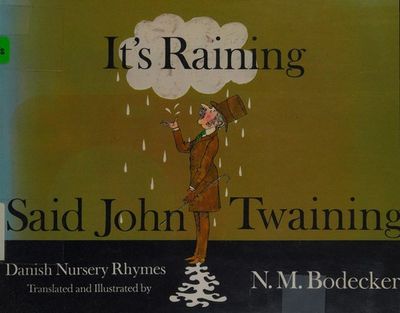 It's Raining Said John Twaining 洋書 絵本 【公式通販】