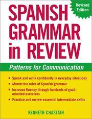 image of Spanish Grammar in Review