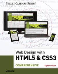 HTML5 and CSS : Comprehensive