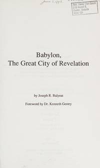 Babylon The Great City of Revelation