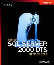 Microsoft SQL Server(TM) 2000 DTS Step by Step (Step By Step (Microsoft))