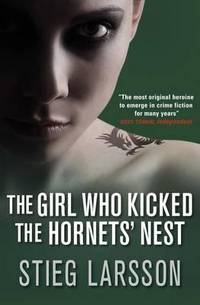 cover of The Girl Who Kicked the Hornets' Nest
