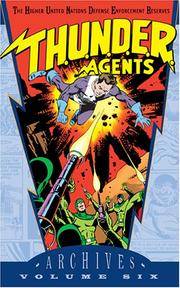 T.H.U.N.D.E.R. Agents Archives, Vol. 6 (Archive E