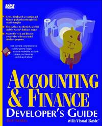 Accounting & Finance: Developer's Guide With Visual Basic 3/Book and ...