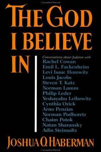 The God I Believe In: conversations about Judaism.
