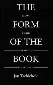 Form Of the Book