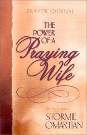 cover of The Power of a Praying Wife: Prayer Journal