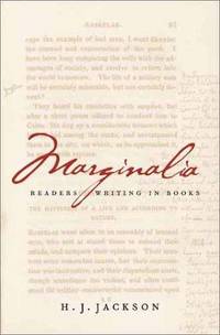 Marginalia : Readers Writing in Books