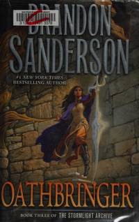 cover of Oathbringer: Book Three of the Stormlight Archive
