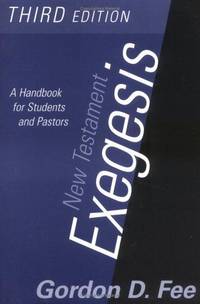 image of New Testament Exegesis: A Handbook for Students and Pastors(3rd Edition)