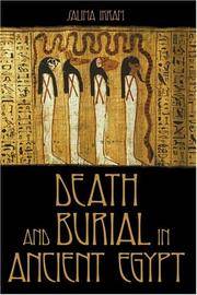 Death and Burial in Ancient Egypt Ikram, Salima