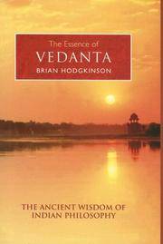 The Essence Of Vedanta