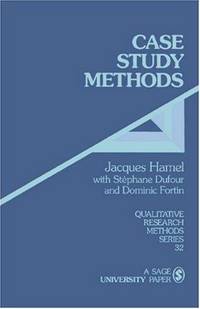 HAMEL: CASE STUDY METHODS (PAPER): 32 (Qualitative Research Methods)