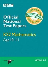 QCA National Test Papers, KS2 Maths (National Test Papers Ks2) 