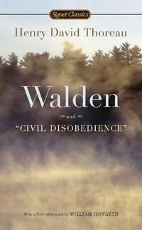 WALDEN+CIVIL DISOBEDIENCE&amp;quot;&amp;quot; by THOREAU