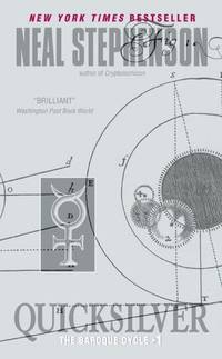 cover of Quicksilver (The Baroque Cycle No. 1)